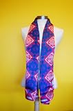HALE BOB FLORAL SCARF SCARVES/SARONGS SILK PINK