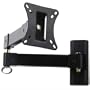Long Articulating LCD LED TV Monitor Flat Panel TV Wall Mount, 20 inch Extension 55 lb loading capacity VESA 75mm/100 mm 1US