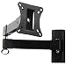 Long Articulating LCD LED TV Monitor Flat Panel TV Wall Mount, 20 inch Extension 55 lb loading capacity VESA 75mm/100 mm 1US