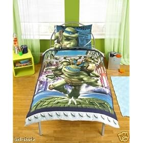 TEENAGE MUTANT NINJA TURTLES TMNT DUVET BEDDING SET