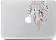 iCasso Dream Catcher Removable Vinyl Decal Sticker Skin for Apple Macbook Pro Air Mac 13" inch / Unibody 13 Inch Laptop #2