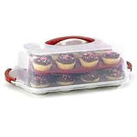 Good Cook 24 Count Cupcake Pan and Carrying Case