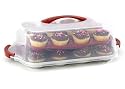 Good Cook 24 Count Cupcake Pan and Carrying Case