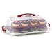 Good Cook 24 Count Cupcake Pan and Carrying Case
