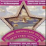 Luchshie Liricheskie Pesni / Best Lyric Songs - Alexandrov Song and Dance Ensemble of the Soviet Army