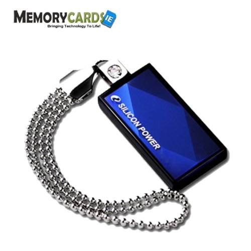 Silicon Power Touch 810 2GB Speicherstick USB 2.0 blau Preisvergleich