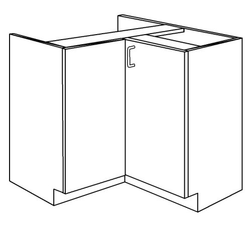 36" Lower Corner Cabinet - Prepac Furniture - BCC-3636-F