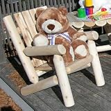 Junior Log Chair