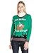 Blizzard Bay Women's, Long Sleeve, its Your Birthday Led Light-up Ugly Christmas Sweater