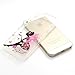 iPhone 5 Case,iPhone 5S Case, LUOLNH Perfect Fit Angel Girl Flower Fairy Design Pattern painting TPU Clear Transparent Protective Back Cover Case Protector Skin Case Cover for iPhone 5/ 5s