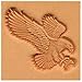 Springfield Leather Company Attack Eagle 3D Leather Stamp (Right Facing)