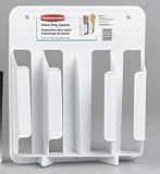 Rubbermaid Keepers White Wrap'n Bag Organizer