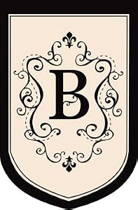 Monogram Estate Size Flag - B