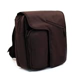Fleurville DJ Bag - Black Ballistic