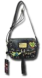 New Ed Hardy By Christian Audigier Bitsy Tattoo Shoulder Bag~newest 2009 Collection