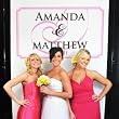 Embracing Hearts Photo Booth Backdrop