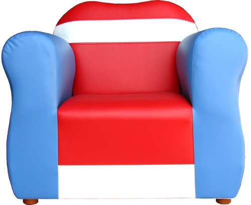 Fantasy Furniture The Great Chair, Blue