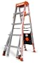 Little Giant 15108 Synergy with Air Deck and Wheels