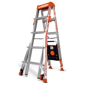 Little Giant 15108 Synergy with Air Deck and Wheels