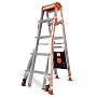 Little Giant 15108 Synergy with Air Deck and Wheels