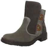 Rieker 74260-27, Damen Fashion Halbstiefel & Stiefeletten, Grau (tabacco/nubia/muskat 27), EU 42