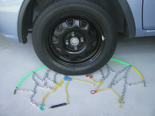 アムス(Ams) かんたん君ワンタッチネットチェーン 特殊鋼亀甲タイプ KM-80