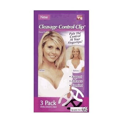 Cleavage Control Clip (Pack of 3)