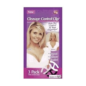 Cleavage Control Clip (Pack of 3)