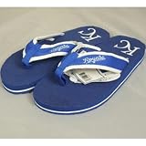 Kansas City Royals MLB Contoured Flip Flop Sandals - XL