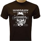 Wise Guy Skull T-shirt, Chopper T-shirts, Biker T-shirts
