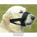 Nylon Loop Muzzle Inhibits Biting Dog Training XL19282