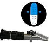 EkoTonick - REFRACTOMETRE pour mesure du sucre 0 A 80 Brix