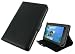 rooCASE Easy-View (Black) Leather Case Cover with Landscape Adjustable Stand for Barnes and Noble NOOKcolor Nook Color eBook Reader