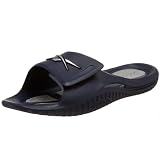 Reebok Men's Kobo Adjustable Sandal,Athletic Navy/Pure Silver,15 M US