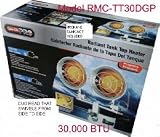 Dyna Glo Pro Radiant Propane Tank Top Dual Heater RMC TT30DGP Dyna-Glo Pro Radiant Propane Tank Top Dual Heater RMC-TT30DGP