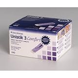 Owen Mumford Unistik 3 Lancets Extra 21g 2.0mm Orange