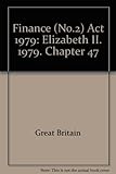 Finance (No.2) Act 1979 : Elizabeth II. 1979. Chapter 47