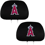 Headrest Seat Cover - MLB Baseball - Los Angeles Angels of Anaheim - Pair at Amazon.com
