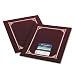 Geographics Certificate/Document Cover, Linen Stock, Burgundy, Six per Pack (45333)