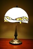Tiffany - Style Table Lamp Art Classic Handmade Decor Amberlamp