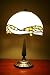 Tiffany - Style Table Lamp Art Classic Handmade Decor Amberlamp