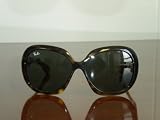 Ray Ban RB4098 Demei Brown Grey Green 710 71 60MM Sunglasses