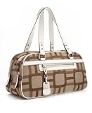 Nine West Vegas Signs Medium Satchel