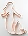 Mermaid Cookie Cutter 6.25 Inch Handcrafted in USA by The Fussy Pup
