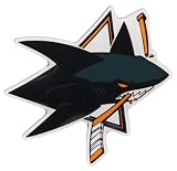 NHL San Jose Sharks Team Logo Pin