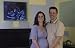 Mysonogramart.com, Your Sonogram on Bamboo Paper As a Priceless Piece of Art- 12x12 Print on Bamboo Smooth Paper