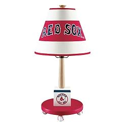 Boston Red Sox MLB Wooden Table Lamp