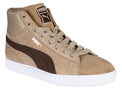 PUMA 356996 Unisex Suede Mid Classic Nat Calm 2 Shoes