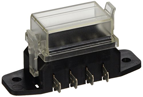 Hella h84960071 4-way lateral single fuse box