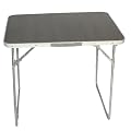 Superlight Standard Aluminium Table with Onyx-style Top (80 x 60 x H69cm)